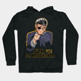 Rico Wants You Hoodie